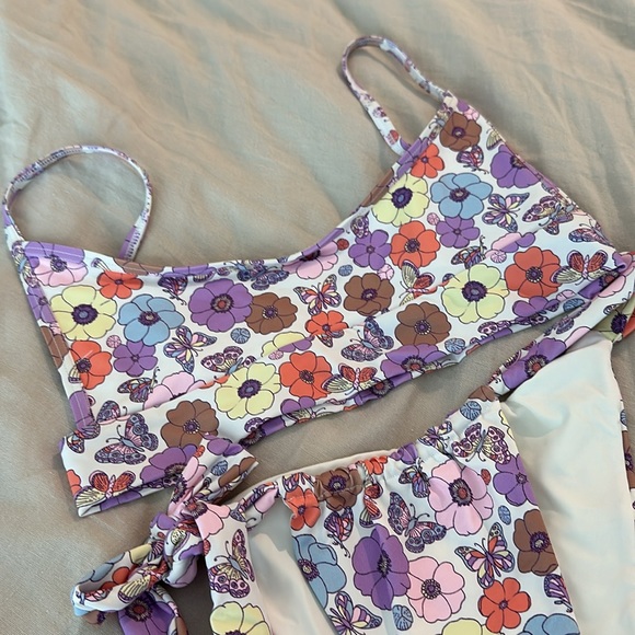 Frankies Bikinis Mariposa Print Bikini - Picture 4 of 7